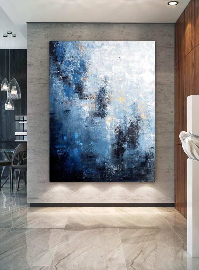 Abstract Oil Paintings On Canvas