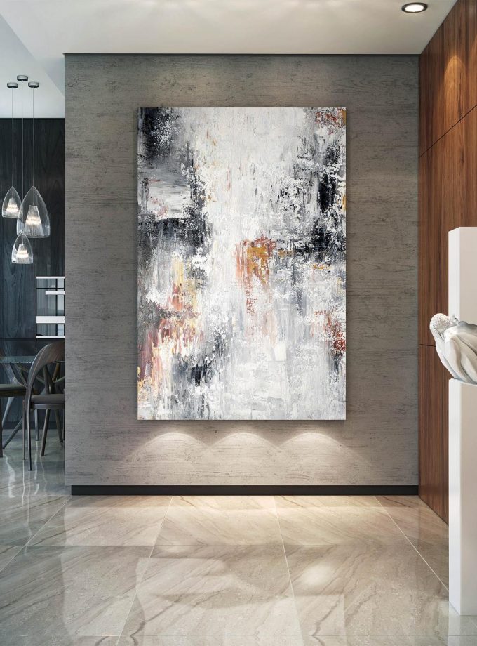 Abstract Oil Paintings On Canvas