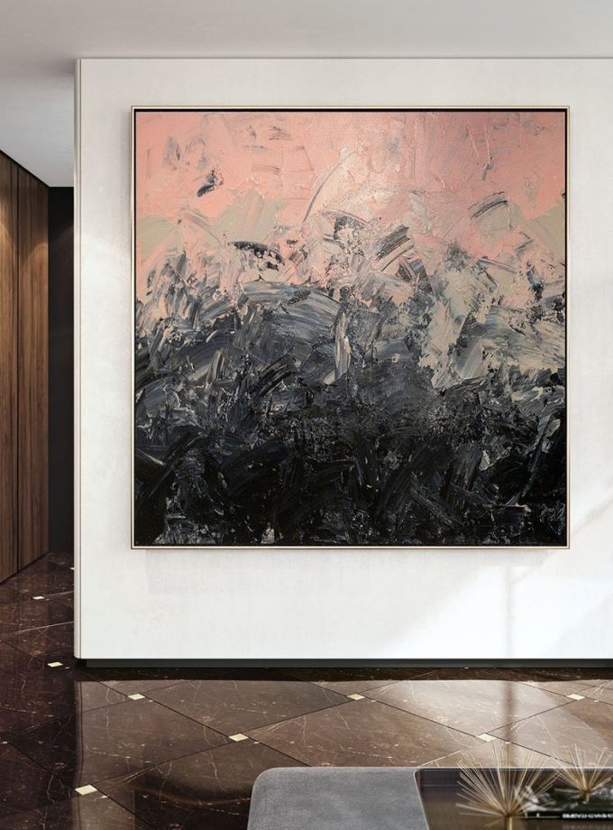 Abstract Oil Paintings On Canvas