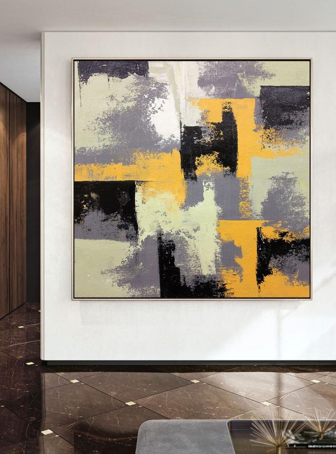 Abstract Oil Paintings On Canvas