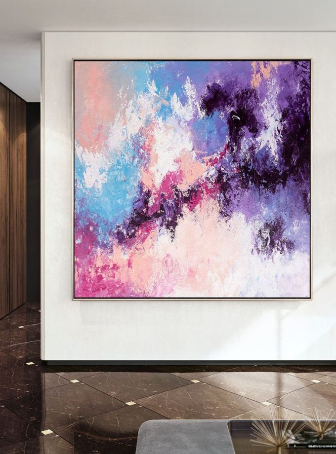 Abstract Oil Paintings On Canvas