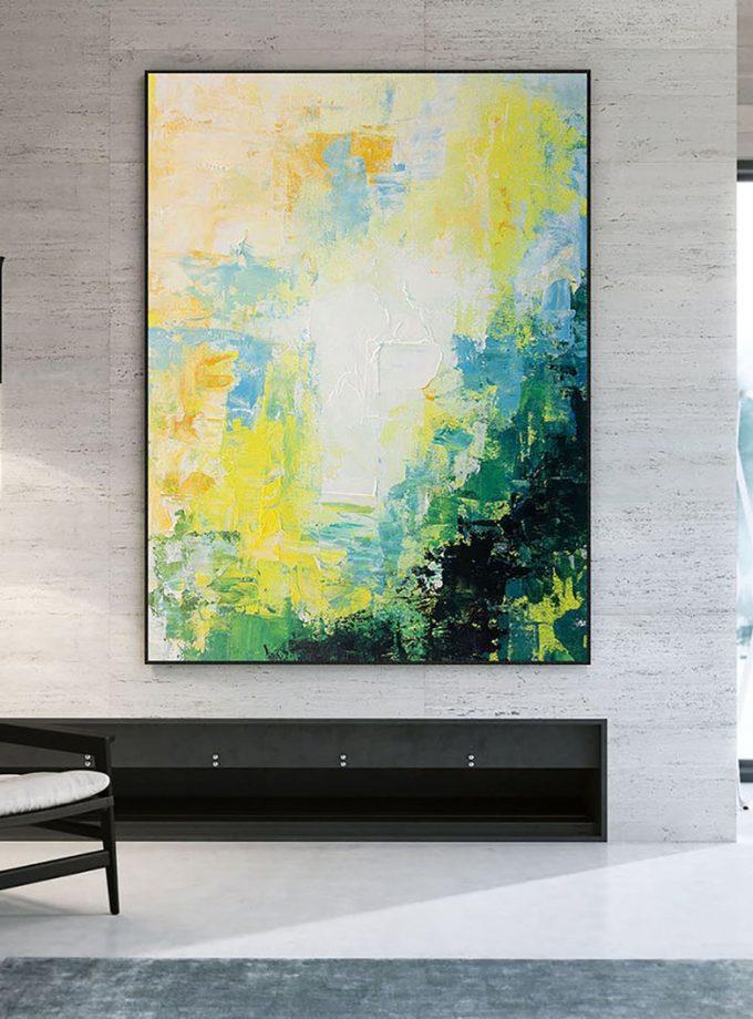 Abstract Oil Paintings On Canvas