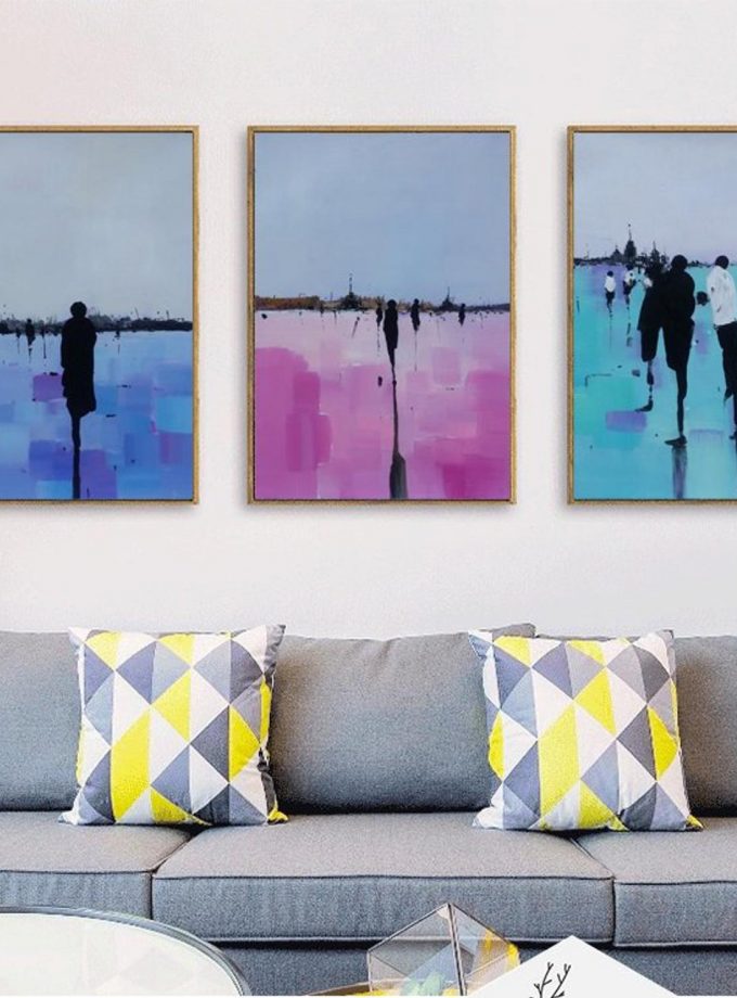 Abstract Oil Paintings On Canvas