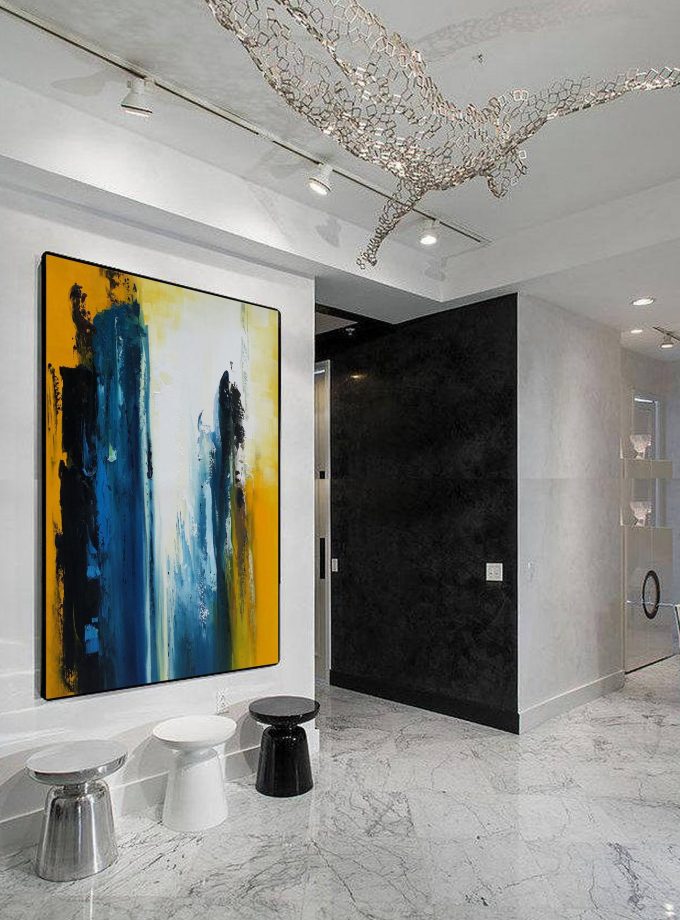 Abstract Oil Paintings On Canvas