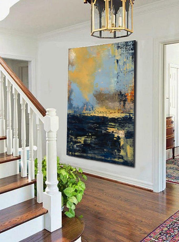 Abstract Oil Paintings On Canvas