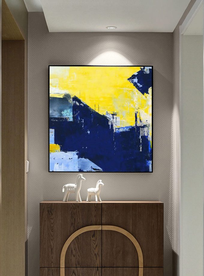 Abstract Oil Paintings On Canvas