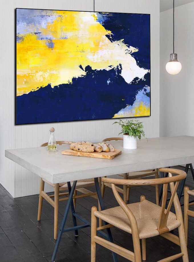 Abstract Oil Paintings On Canvas