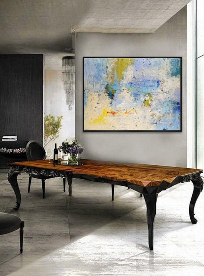 Abstract Oil Paintings On Canvas