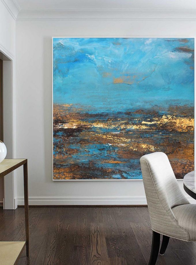 Abstract Oil Paintings On Canvas