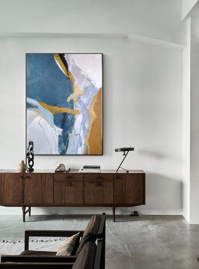 Abstract Oil Paintings On Canvas