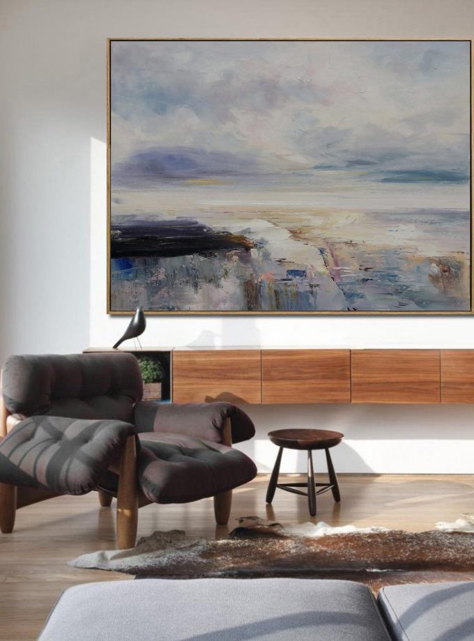 Abstract Oil Paintings On Canvas