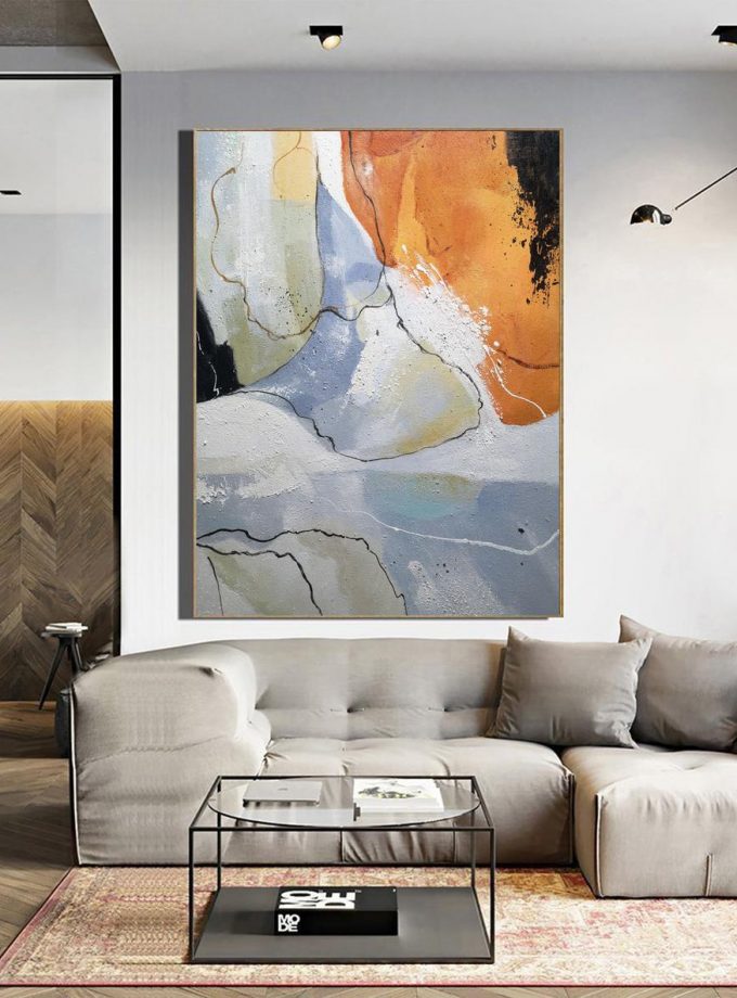 Abstract Oil Paintings On Canvas