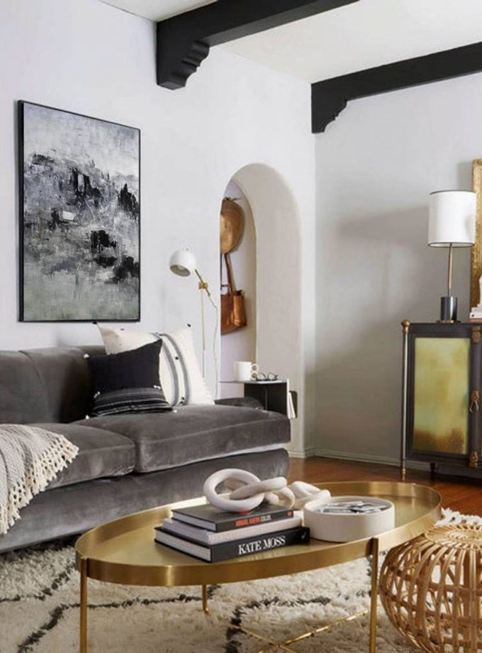 Abstract Oil Paintings On Canvas