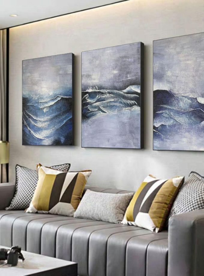 Abstract Oil Paintings On Canvas