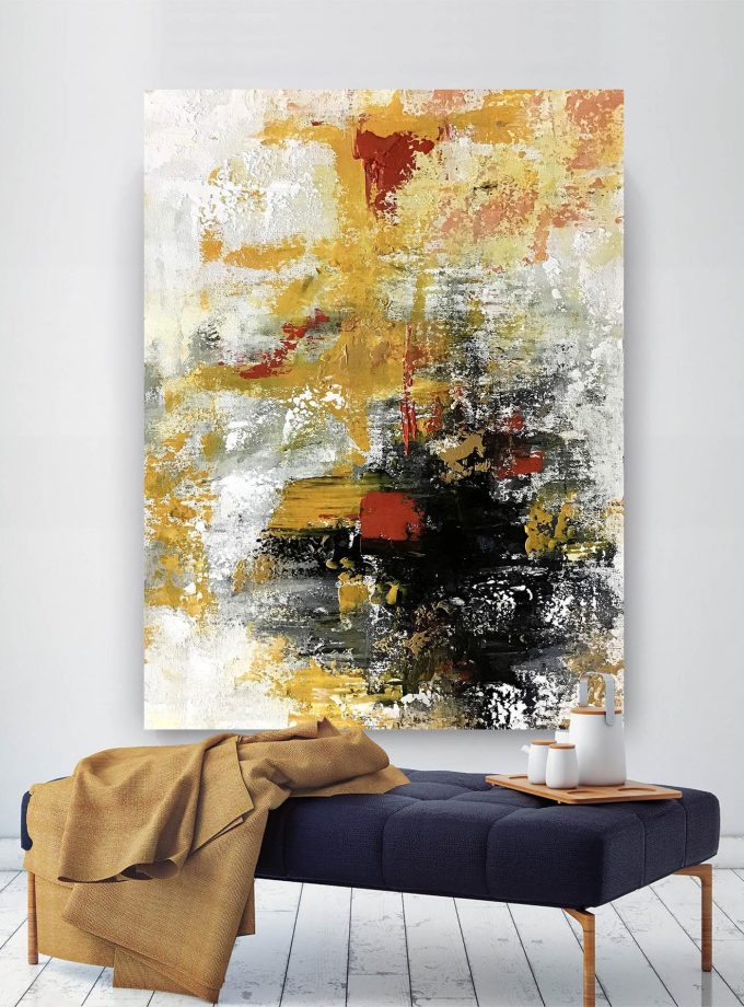 Abstract Oil Paintings On Canvas
