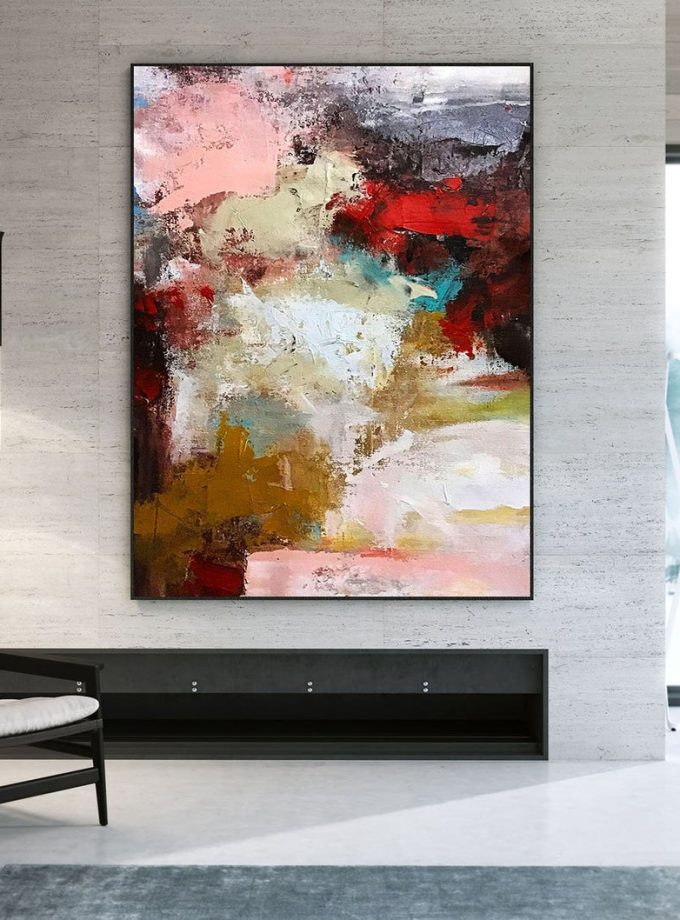 Abstract Oil Paintings On Canvas