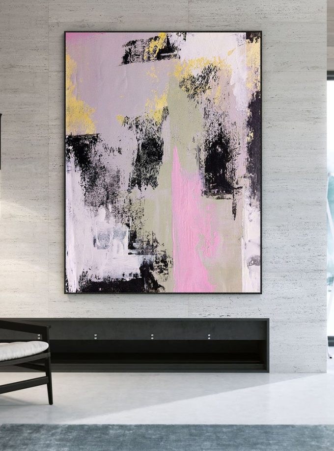 Abstract Oil Paintings On Canvas