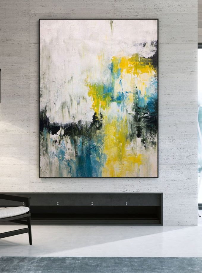 Abstract Oil Paintings On Canvas