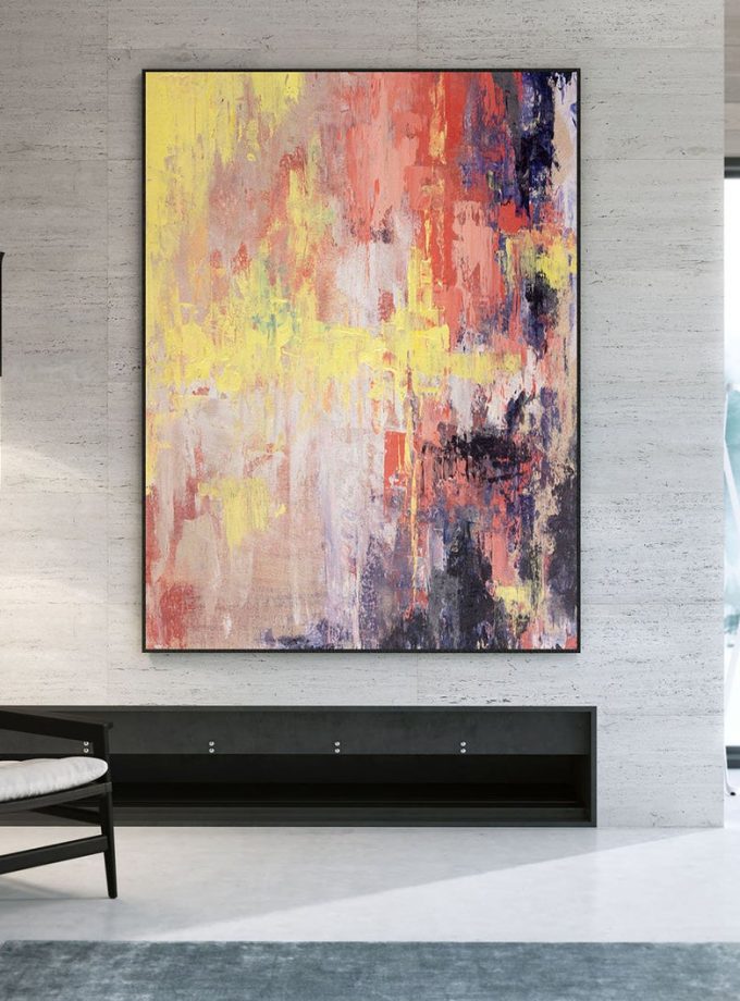 Abstract Oil Paintings On Canvas