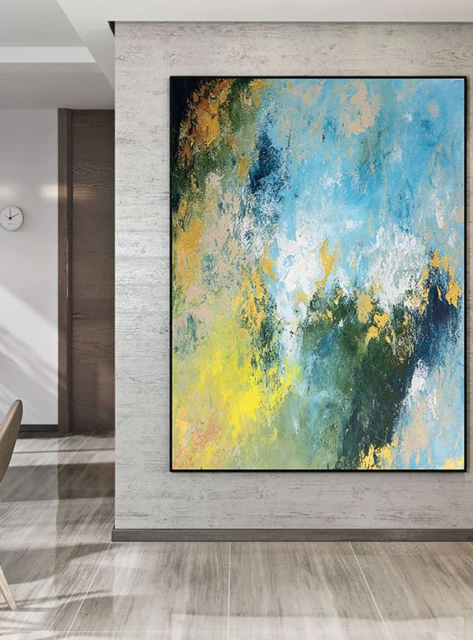 Abstract Oil Paintings On Canvas