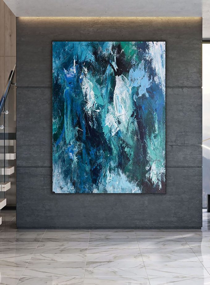 Abstract Oil Paintings On Canvas