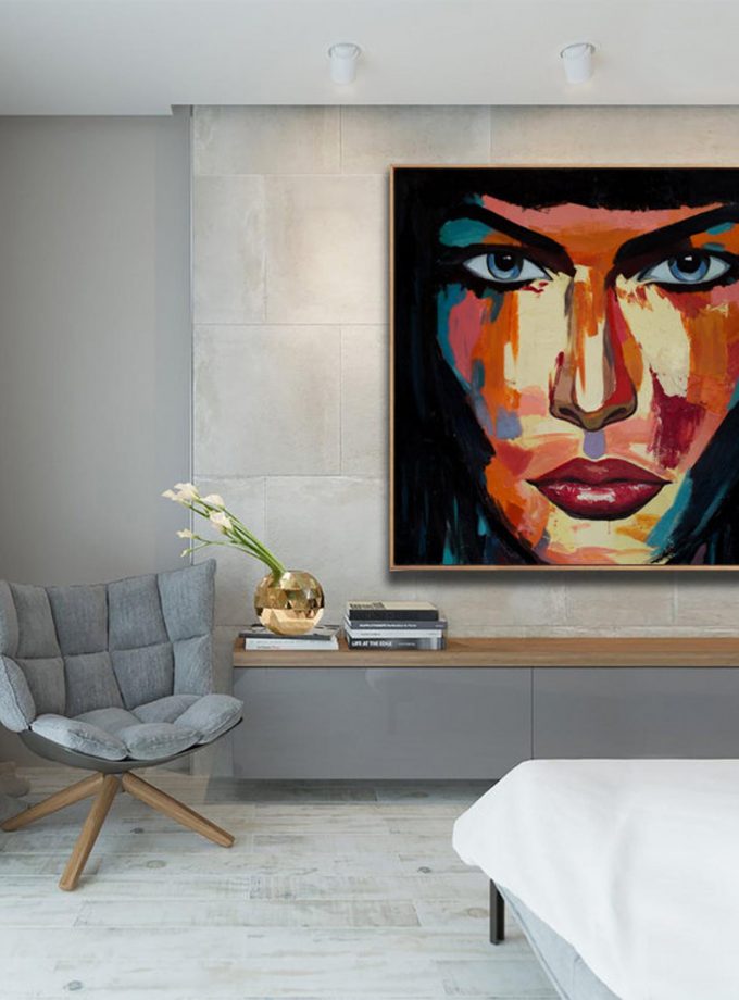 Abstract Oil Paintings On Canvas