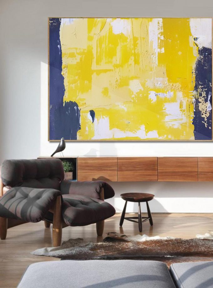 Abstract Oil Paintings On Canvas