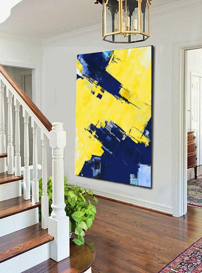 Abstract Oil Paintings On Canvas