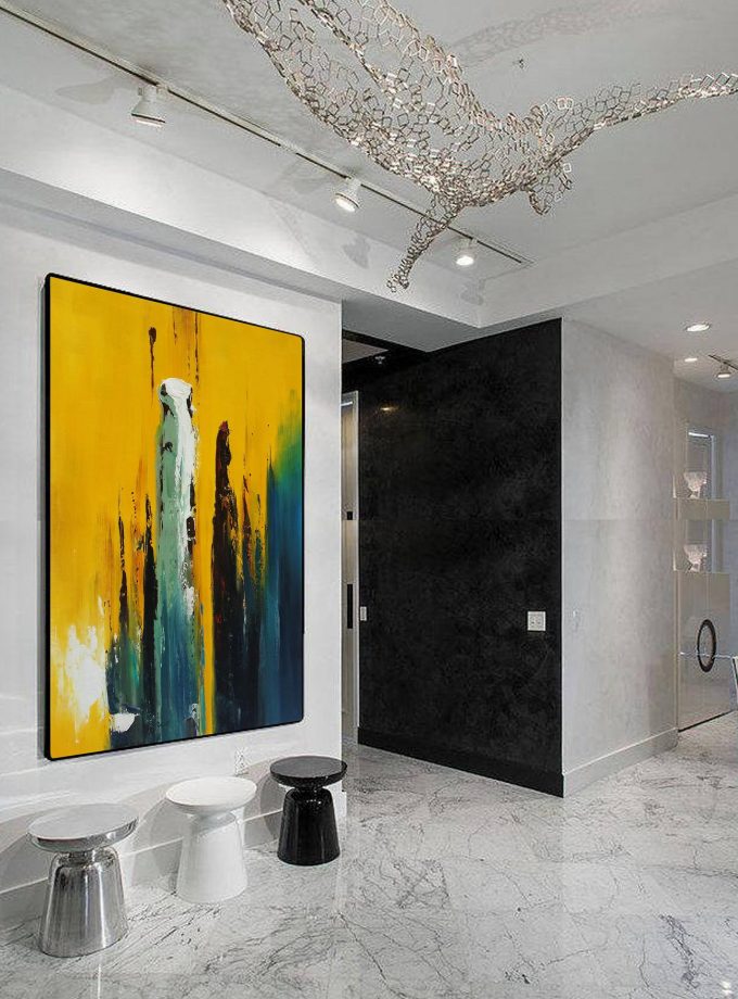 Abstract Oil Paintings On Canvas