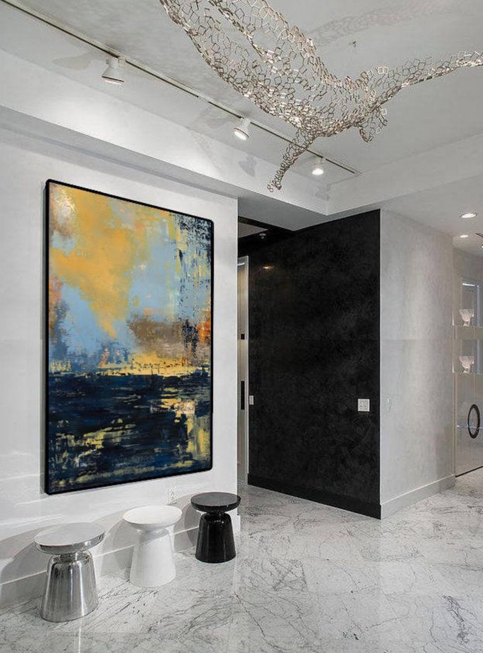 Abstract Oil Paintings On Canvas