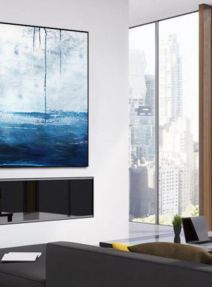 Abstract Oil Paintings On Canvas