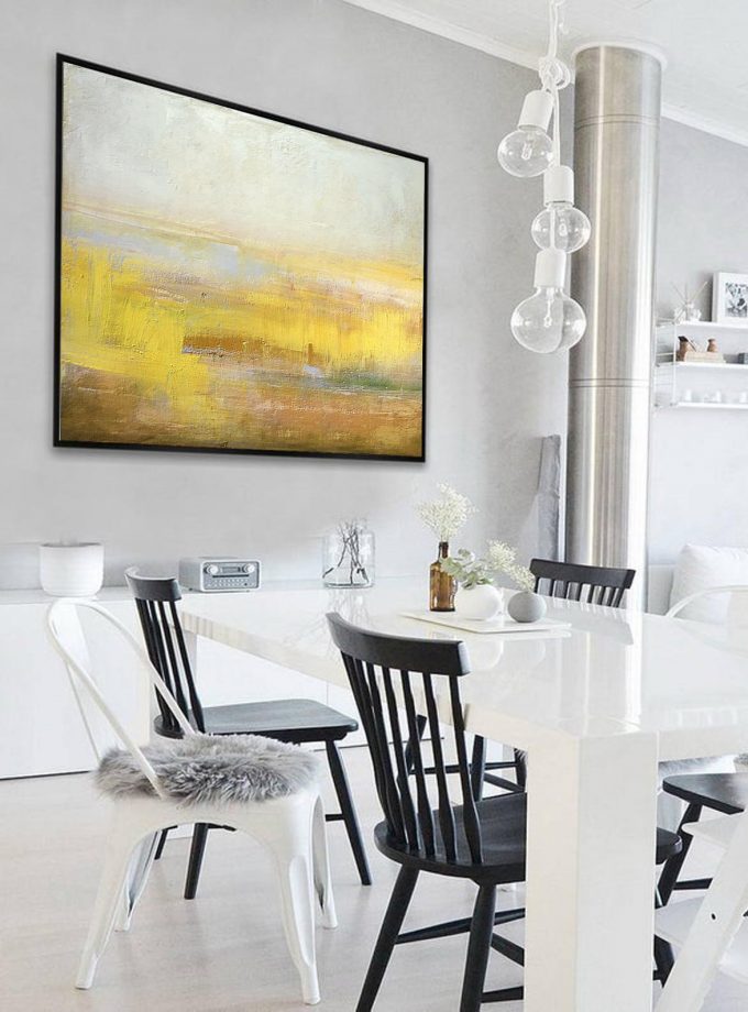 Abstract Oil Paintings On Canvas