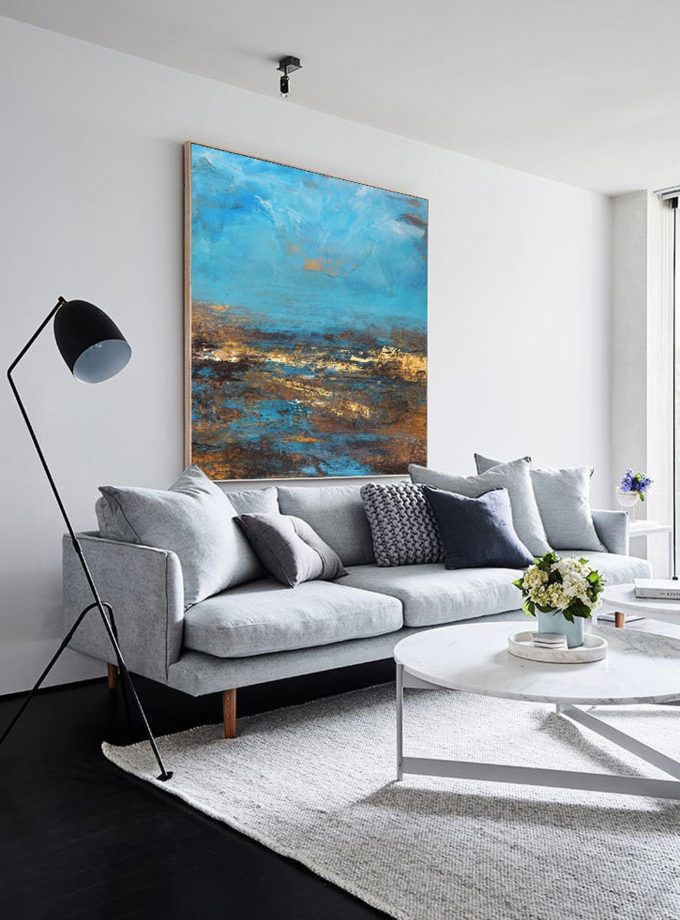 Abstract Oil Paintings On Canvas