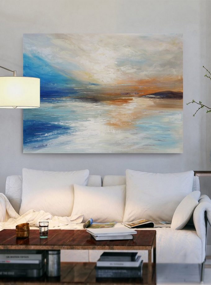Abstract Oil Paintings On Canvas