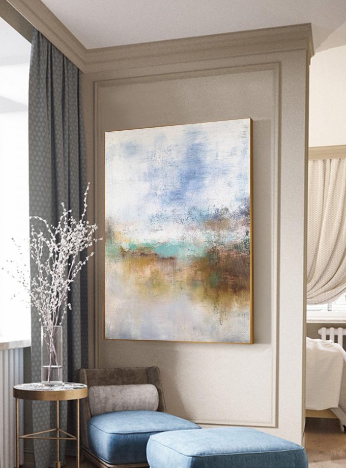 Abstract Oil Paintings On Canvas