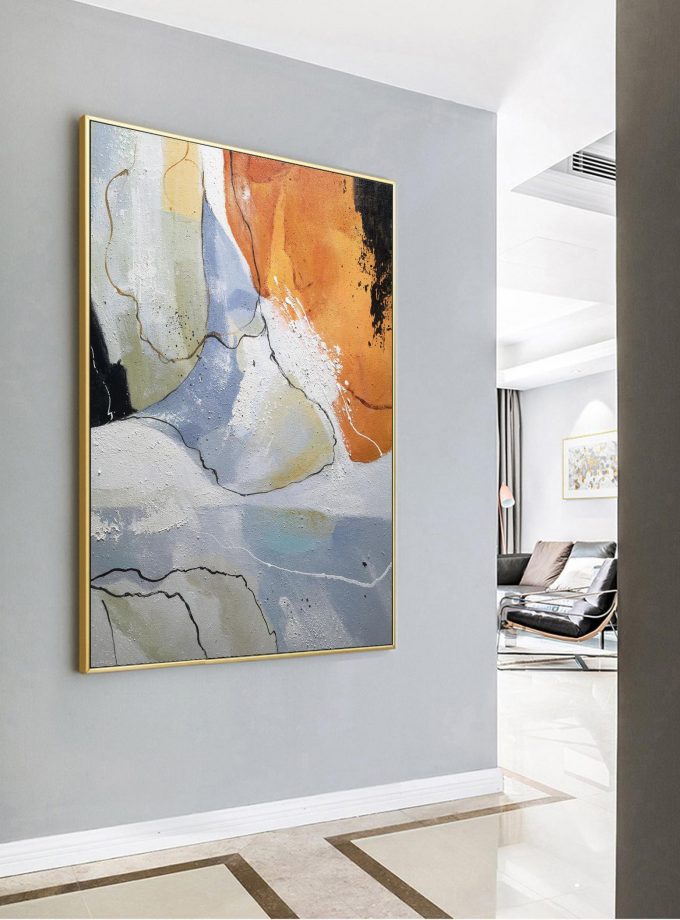 Abstract Oil Paintings On Canvas