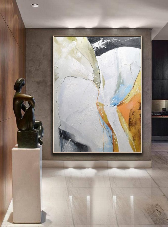 Abstract Oil Paintings On Canvas