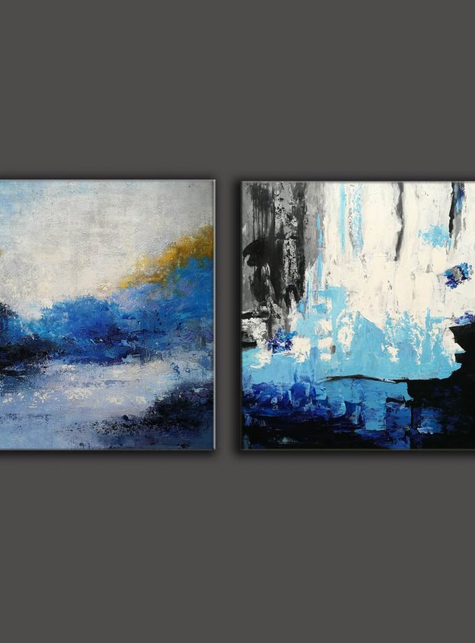 Abstract Oil Paintings On Canvas