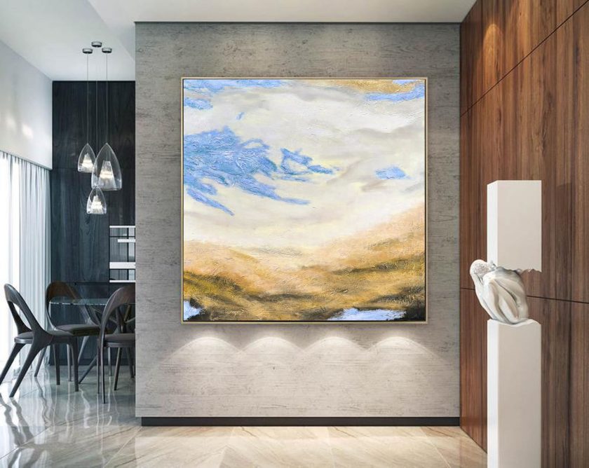 Abstract Oil Paintings On Canvas - Image 5