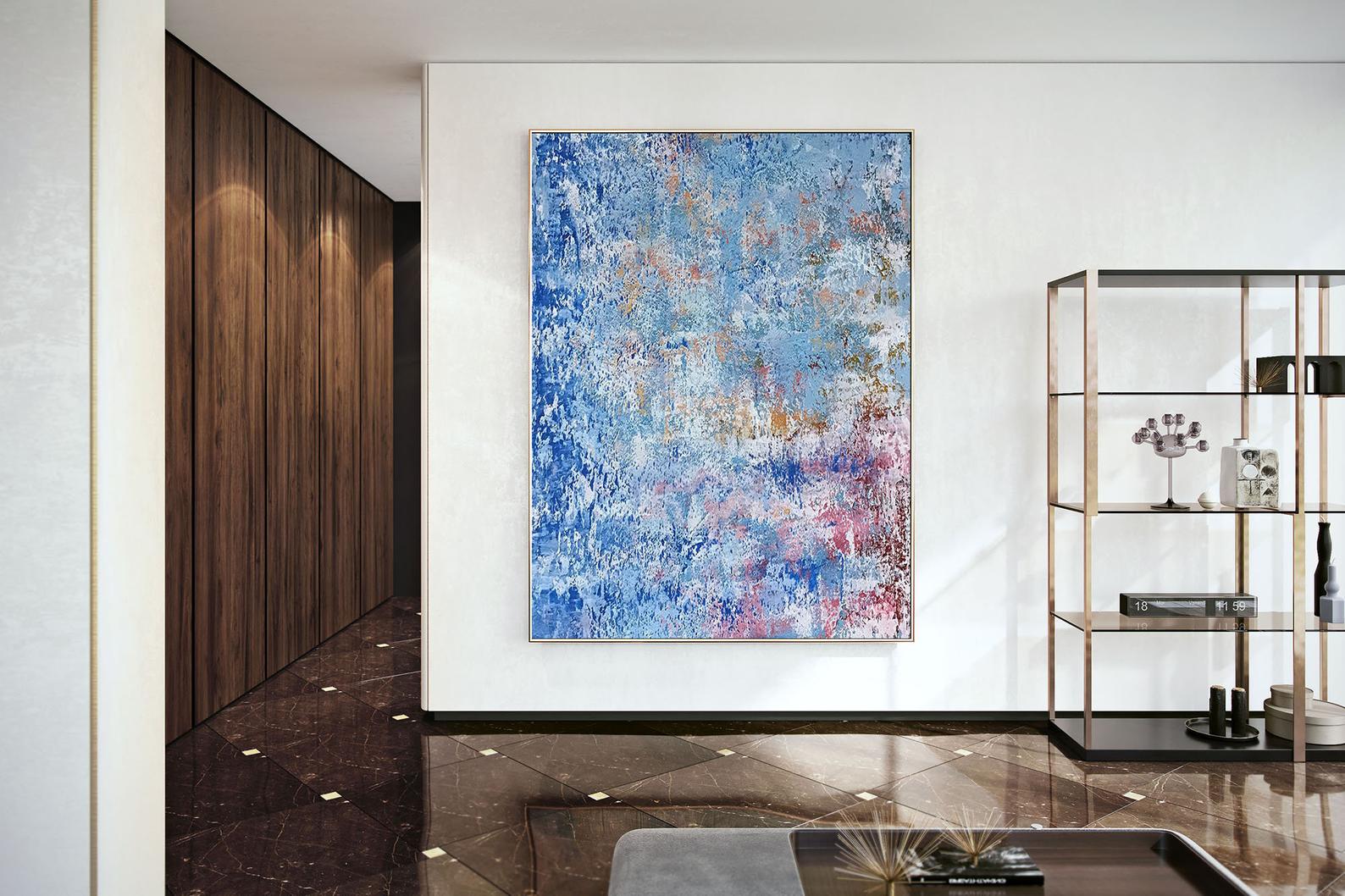 Abstract Oil Paintings On Canvas - Image 5