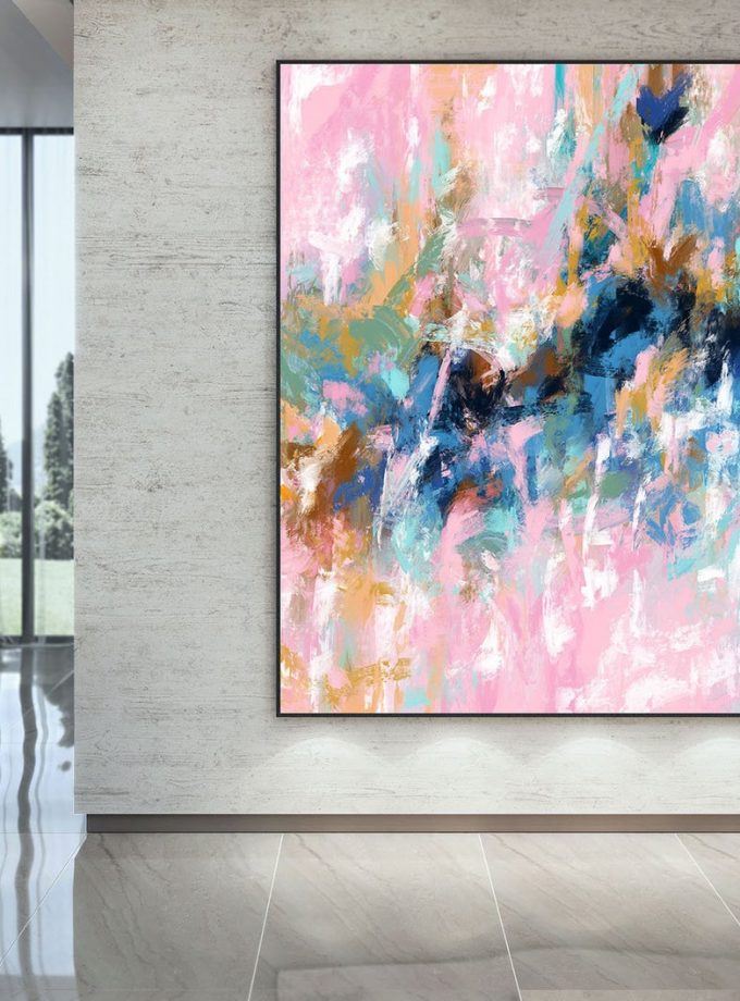 Abstract Oil Paintings On Canvas