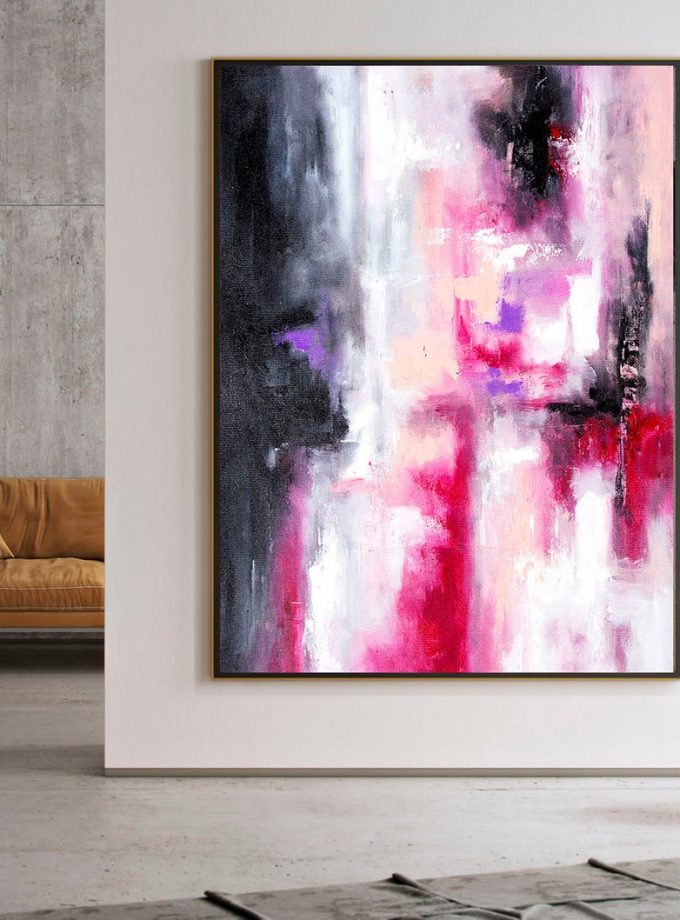 Abstract Oil Paintings On Canvas