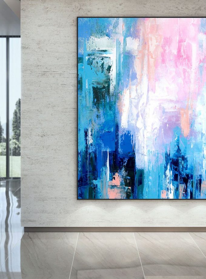 Abstract Oil Paintings On Canvas