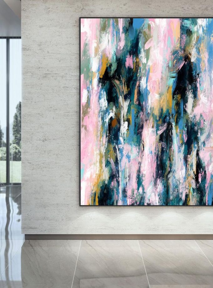 Abstract Oil Paintings On Canvas