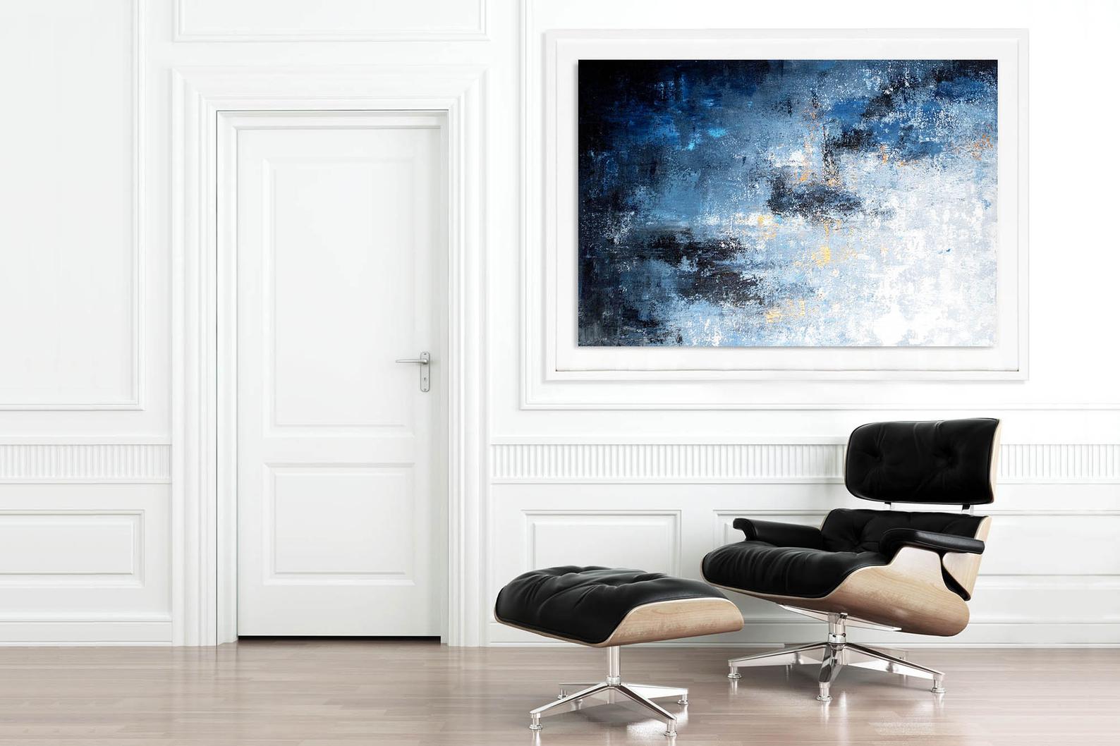 Abstract Oil Paintings On Canvas - Image 5