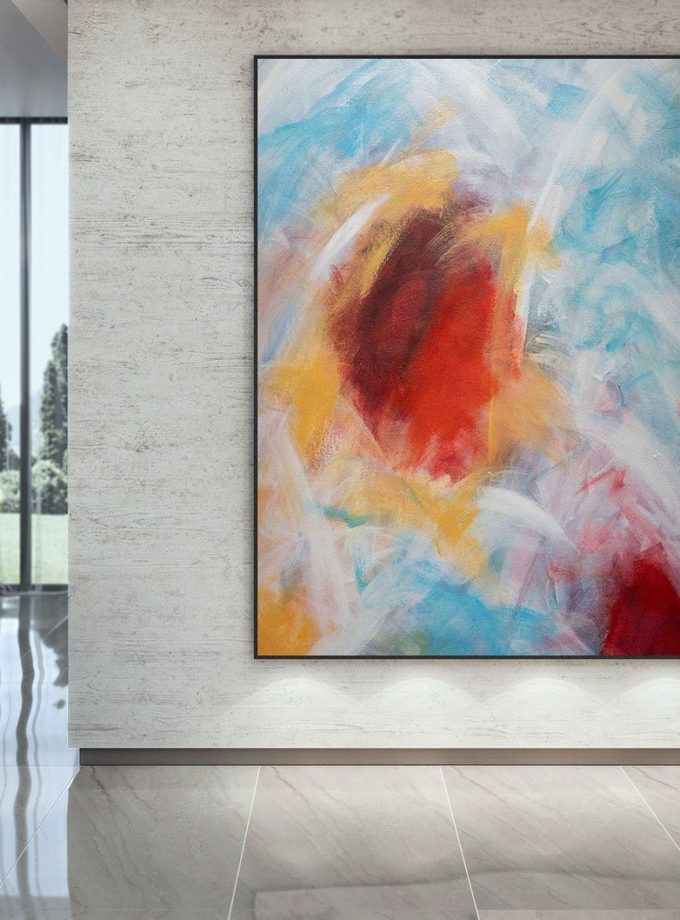 Abstract Oil Paintings On Canvas
