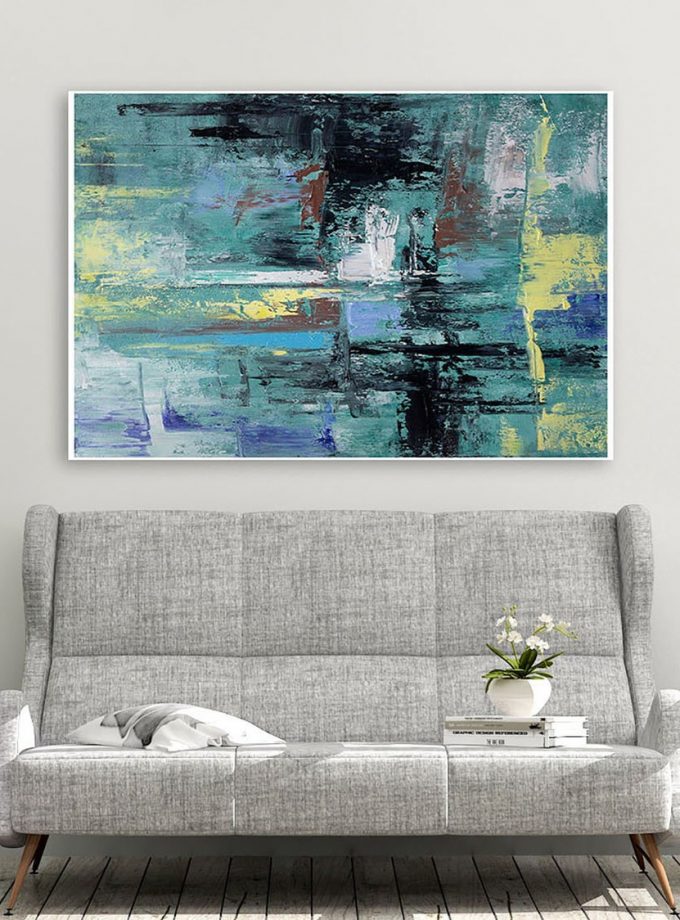 Abstract Oil Paintings On Canvas