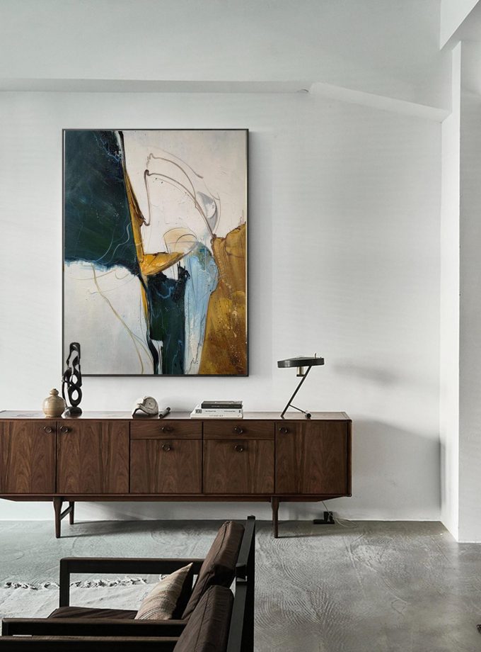 Abstract Oil Paintings On Canvas