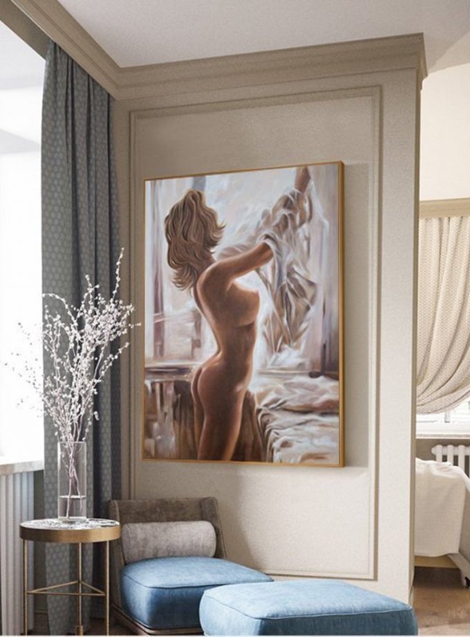 Abstract Oil Paintings On Canvas