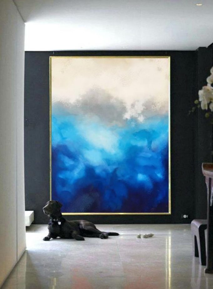 Abstract Oil Paintings On Canvas